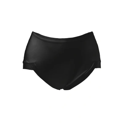 Abbildung von Ulla Popken Große Größen Damen Taillenslip Büroslip Schwarz (Schwarz 10), 50 (Herstellergröße: 50+)