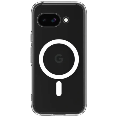 Abbildung von Spigen Ultra Hybrid Magfit TPU Back Cover Durchsichtig Google Pixel 9a