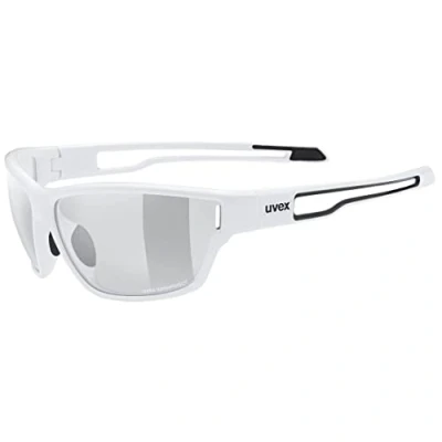 Abbildung von Uvex sportstyle 806 V Outdoorbrille für Damen und Herren selbsttönend beschlagfrei white/smoke one size