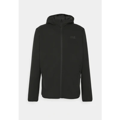 Abbildung von Jack Wolfskin Bornberg Softshelljacke, Herren, Größe: XXL, Black