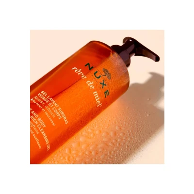 Abbildung von NUXE RÊVE DE MIEL Ultrarich Cleansing GEL Gesichtsreinigung, Größe: 400 ml,