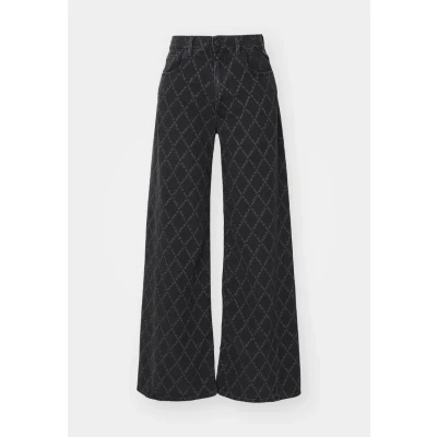 Abbildung von Replay Damen Jeans Amelye Comfort Denim, Schwarz (Black 098), 26W / 28L