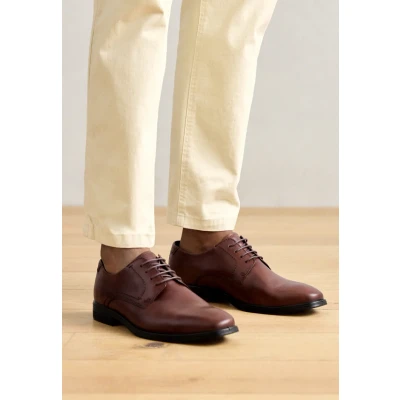 Abbildung von ECCO Melbourne BusinessSchnürer, Herren, Größe: 40, Dark brown Schuhe