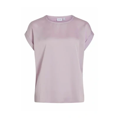 Abbildung von VILA Viellette Bluse, Damen, Größe: 36, Winsome orchid