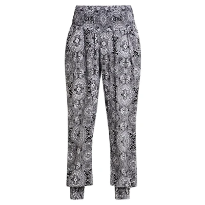 Abbildung von Urban Classics Ladies Sarong Pants Stoffhose, Damen, Größe: XS, Black