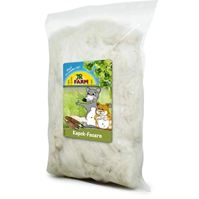 Abbildung von JR Farm Kapok Fasern, Nagerbett 20g