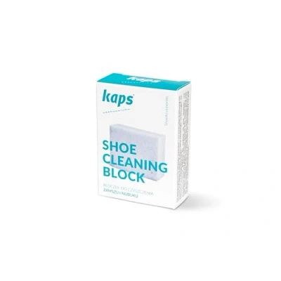 Abbildung von Kaps Block, Hochwertiger Nubukleder Radierer &amp; Wildleder Radiergummi Schuhradierer, Fleckenentferner Kaugummientferner Lederreiniger Ideal für Schuhe, Taschen und Polster