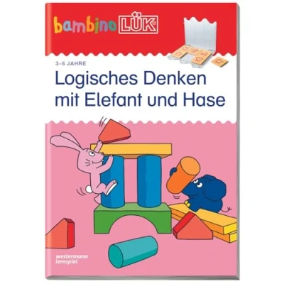 Abbildung von bambinoLÜK: 3/4/5 Jahre Logisches Denken mit Elefant und Hase (bambinoLÜK Übungshefte: Kindergarten)
