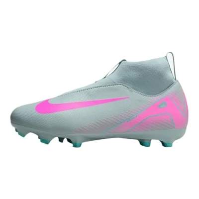 Abbildung von NIKE Jr. Mercurial Superfly 10 Academy Sneaker, Ocean Cube/PINK Blast, 34 EU