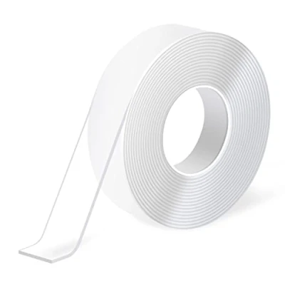 Abbildung von Art3d Doppelseitiges Klebeband strapazierfähig 3 meter Montageeterband Mehrzweck abnehmbares Schaumstoff wiederverwendbares transparentes