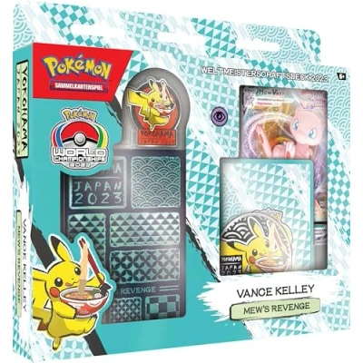 Abbildung von Pokémon Sammelkartenspiel: Weltmeisterschaftsdeck 2023 Vance Kelley