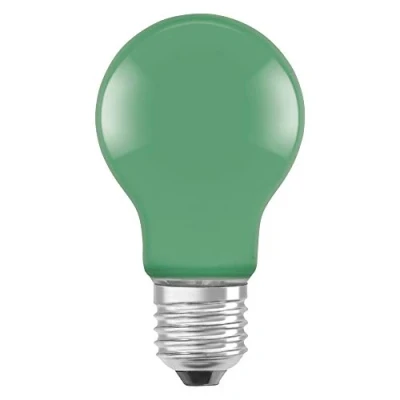 Abbildung von OSRAM LED Lampe E27 Star Décor Cla A 2,5W, grün