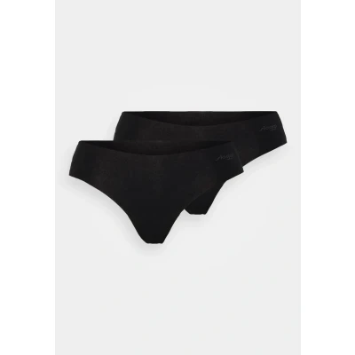 Abbildung von sloggi Damen Zero Modal 2.0 H Hipstring 2P, Black, M