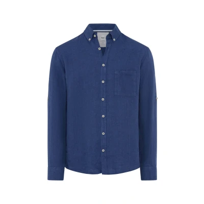 Abbildung von BRAX Style DIRK Hemd, Herren, Größe: Medium, Navy