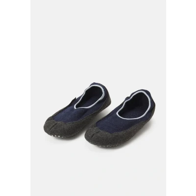 Abbildung von FALKE Herren Stoppersocken Cosyshoe Invisible M Hp Wolle rutschhemmende Noppen 1 Paar, Blau Darkblue 6681, 39/40 EU