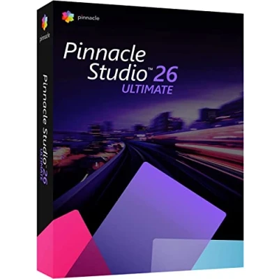 Abbildung von Corel Pinnacle Studio 26 Ultimate, Videobearbeitungssoftware, Postzustellung