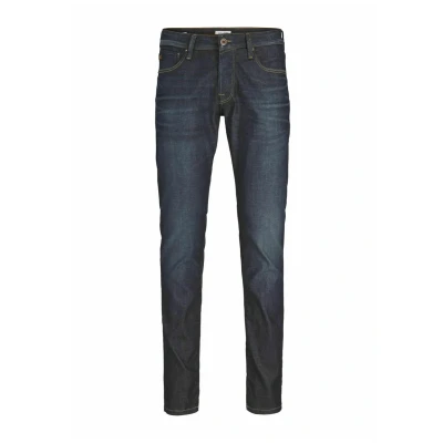 Abbildung von Jack &amp; Jones Jjiglenn Jjicon Jeans Slim Fit, Herren, Größe: 30x32, Blue denim