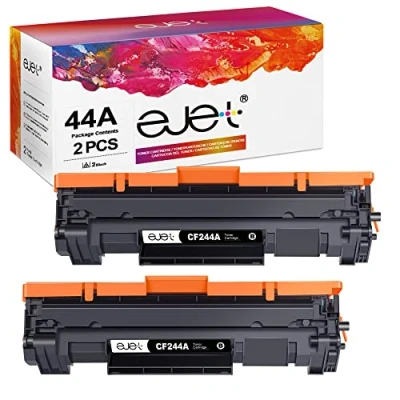 Abbildung von ejet Kompatibel Tonerkartusche als Ersatz für HP 44A CF244A Laserjet MFP M28w M28a Pro M15w M15a Drucker (Schwarz, 2er Pack)