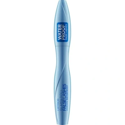 Abbildung von Catrice Glam&amp;Doll False Lashes Mascara Waterproof, Wimperntusche, Nr. 010 Black schwarz, definierend, verlängernd, langanhaltend, matt, wasserfest, vegan, ohne Parfüm (10ml)