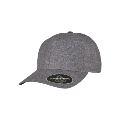Abbildung von Flexfit Delta Carbon Cap, Herren, Größe: L/XL, Grey