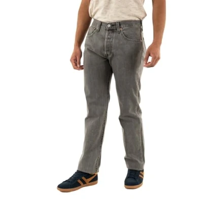 Abbildung von Levi&#039;s Original Jeans Straight Leg, Herren, Größe: 38x30, Grey denim
