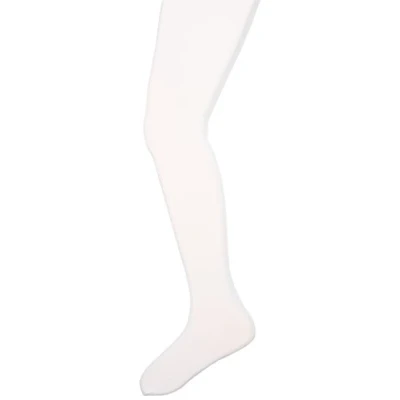 Abbildung von Camano Mädchen 3119 Strumpfhose, Weiß (White 1), 122 (Herstellergröße: 122/128), 1 Paar