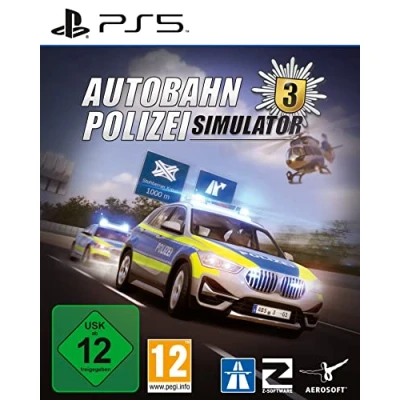 Abbildung von AEROSOFT Autobahn Polizei Simulator 3 [PlayStation 5]