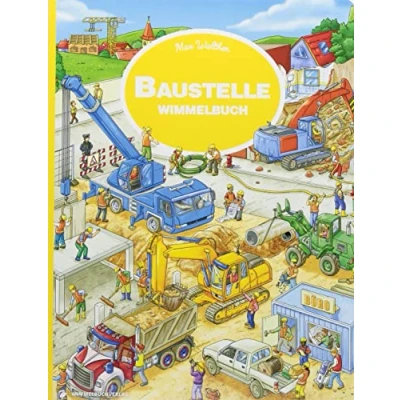 Abbildung von Baustelle Wimmelbuch: Kinderbücher ab 3 Jahre (Bilderbuch 2 4)