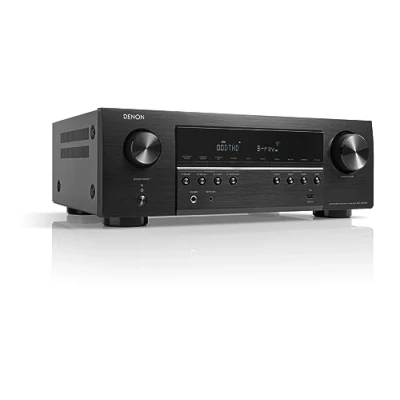 Abbildung von Denon AVC S670H 5.2 Kanal AV Receiver, Dolby Surround Sound, 6 HDMI Eingänge und 1 Ausgang, 8K HDMI, Bluetooth, WLAN, AirPlay 2, HEOS Multiroom, Alexa kompatibel, Schwarz