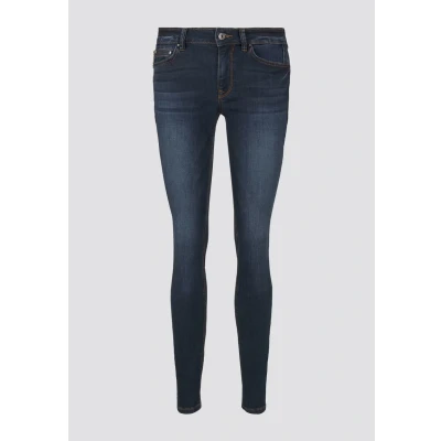 Abbildung von TOM Tailor Denim JONA Jeans Skinny Fit Dark stone wash, Damen, Größe: 26x30, wash