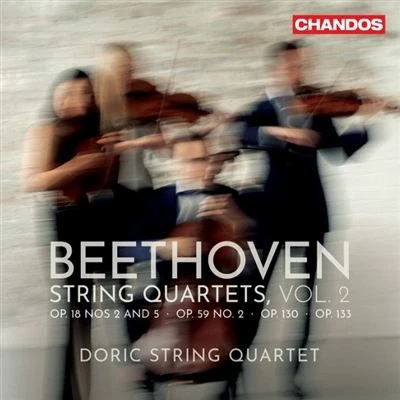 Abbildung von Beethoven: Streichquartette Vol. 2