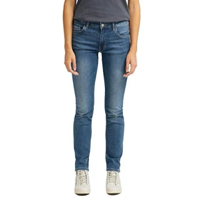 Abbildung von MUSTANG Damen Rebecca Jeans, Blau, 29W / 32L EU