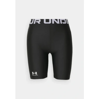 Abbildung von Under Armour Authentics Short Tights, Damen, Größe: Small, Black/white