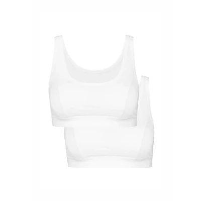 Abbildung von CALIDA Benefit Women Bustier Damen, im attraktiven Vorteilspack, mit natürlichem Glanz und glattem Griff