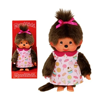 Abbildung von BANDAI Monchhichi Kultplüschtier der 80er Pop &amp; Candy SE233861