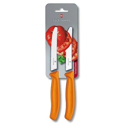 Abbildung von Victorinox RAPID Sparschäler, Julienne, Extra Scharf, Robuster Kunststoffgriff, Rot