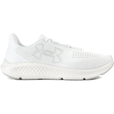 Abbildung von Under Armour Charged Pursuit Laufschuh Neutral white, Damen, Größe: 40, White Schuhe