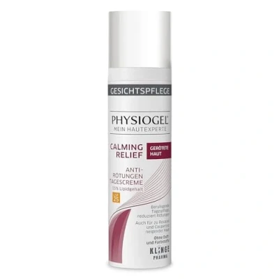 Abbildung von PHYSIOGEL Calming Relief Anti Rötungen Tagescreme LSF25 beruhigende Gesichtspflege für zu Rosacea und Couperose neigende Haut Rötung Creme mit Ceramiden, UV Schutz Endothelyol 30 ml