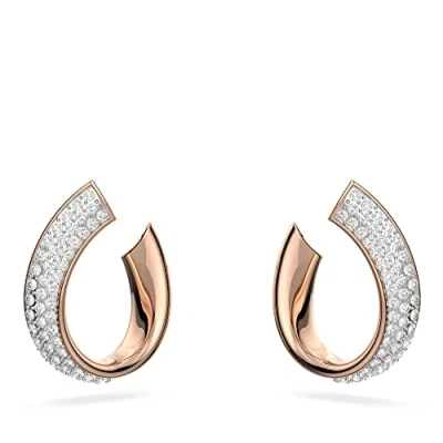 Abbildung von Swarovski Ohrringe, Damen, Größe: One Size, White