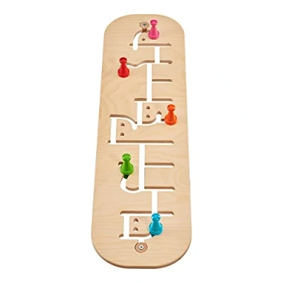 Abbildung von Selecta 60007 Garderobe Movella, Holzgardrobe Kinder, 74 x 20,5 cm