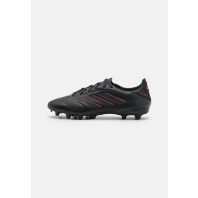 Abbildung von adidas Performance COPA PURE III League FG/MG Fußballschuh Nocken, Herren, Größe: 39 1/3, Core black/dgh solid grey/lucid lemon Schuhe