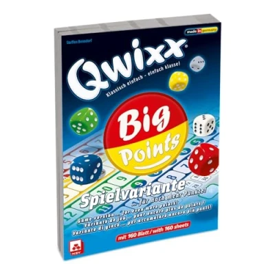 Abbildung von NSV 4039 QWIXX Big Points Zusatzblöcke 2er Set Würfelspiel