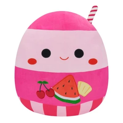 Abbildung von Squishmallows SQCR04210 Toys Plush Plüsch, Jans der Fruchtpunsch, ys/m