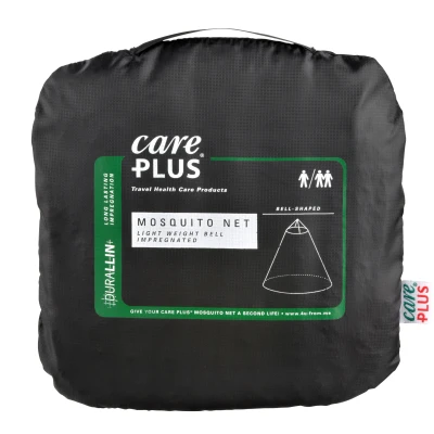 Abbildung von Care Plus Mosquito Net Light Weight Bell Durallin 1 2 pers verzorgingsmaterialen