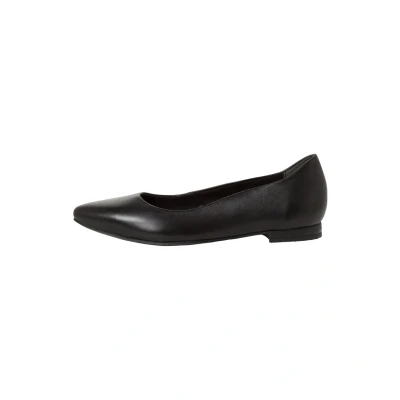 Abbildung von Tamaris Ballerina Klassischer Ballerina, Damen, Größe: 37, Black leather Schuhe