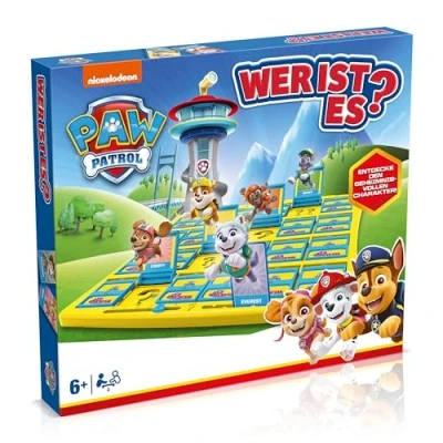 Abbildung von Winning Moves Wer ist es? PAW Patrol Geschenk Alter 6+ Deutsch