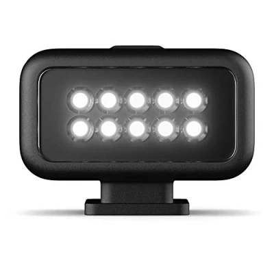 Abbildung von Light Mod Kompaktes wiederaufladbares wasserdichtes USB C LED Licht offizielles GoPro Zubehör