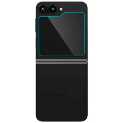 Abbildung von Spigen EZ Fit Gehärtetes Glas Clear Displayschutzfolie Samsung Galaxy Z Flip 6 2 Pack
