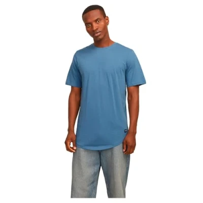 Abbildung von Jack &amp; Jones Jjenoa TEE CREW NECK Tshirt basic, Herren, Größe: Medium, Oceanview