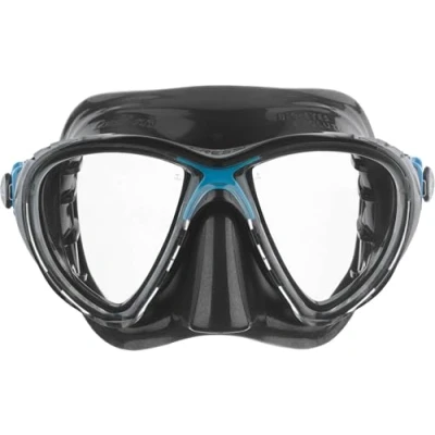 Abbildung von cressi Erwachsene Big Eyes Evolution Flossen, Schwarz/Blau, Eine Größe